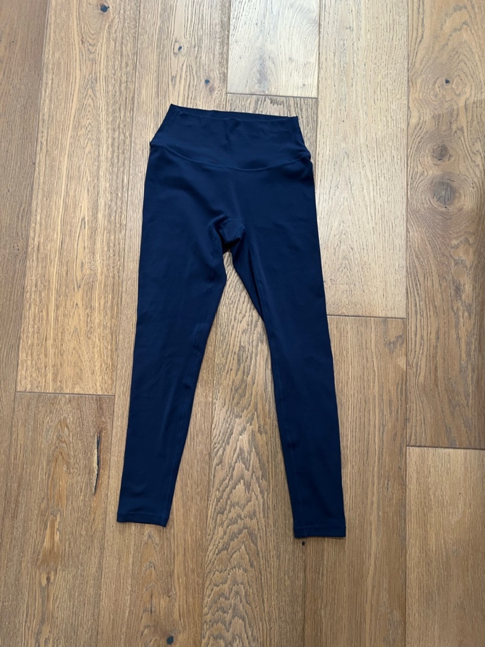 PARAGON Girls' High Rise navy blue  Leggings